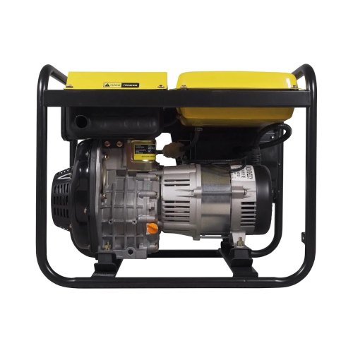 Генератор дизельний Qube QED4000X 1-phase, 2.6/3.0kW, 220V,12L, Руч старт