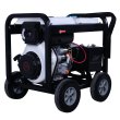 Генератор дизельний Gucbir GJD7000H, 6кВт (макс 7кВт)