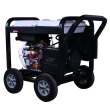 Генератор дизельний Gucbir GJD7000H, 6кВт (макс 7кВт)