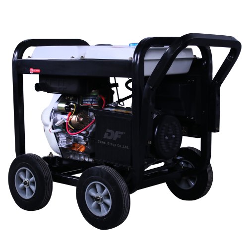 Генератор дизельний Gucbir GJD7000H, 6кВт (макс 7кВт)