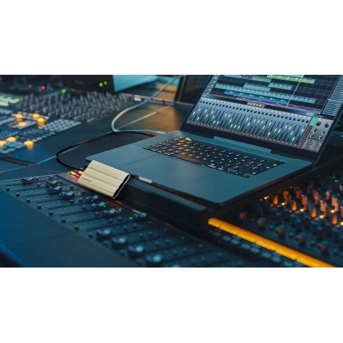 Твердотільний жорсткий диск USB3.1 1TB EXT. SHIELD T7 MU-PE1T0K/EU SAMSUNG