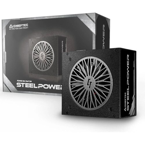 Блок живлення Chieftec Chieftronic Steel Power 750 W 80+Bronze (BDK-750FC)