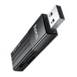 Hoco HB20 Mindful 2-in-1 USB2.0 Black (735201)