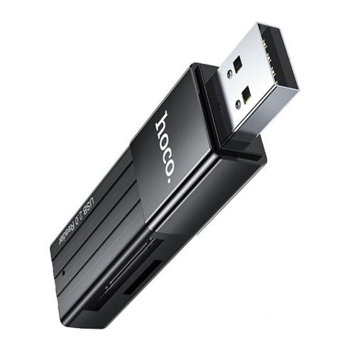 Hoco HB20 Mindful 2-in-1 USB2.0 Black (735201)