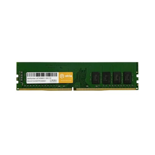 Модуль пам'яті 16Gb DDR4 2666MHz ATRIA (UAT42666CL19K1/16)