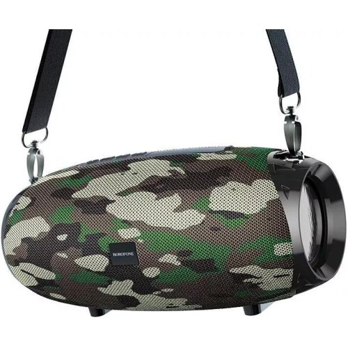 Портативна колонка BOROFONE BR12 Amplio sports wireless speaker, Camouflage Green