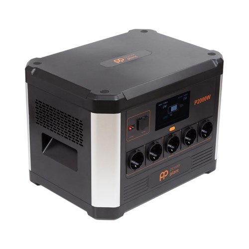 Зарядна станція PowerPlant P2000W 1843.2Wh, 512000mAh, 2000W