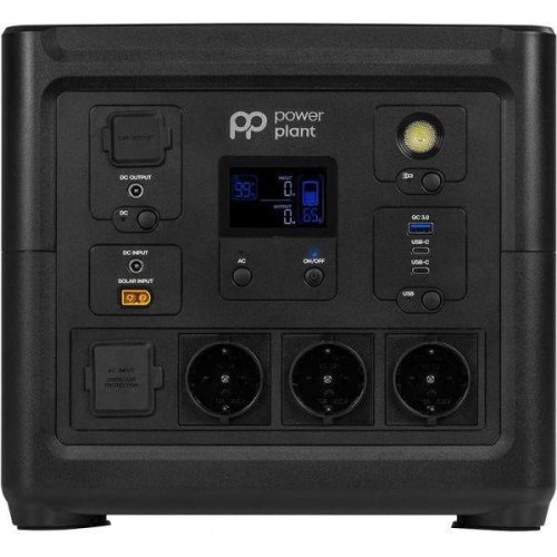 Зарядна станція PowerPlant HS800 835.2Wh, 232000mAh, 1000W