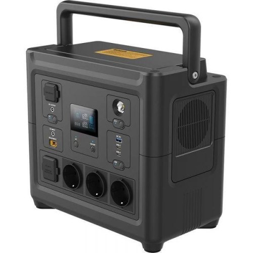 Зарядна станція PowerPlant HS800 835.2Wh, 232000mAh, 1000W