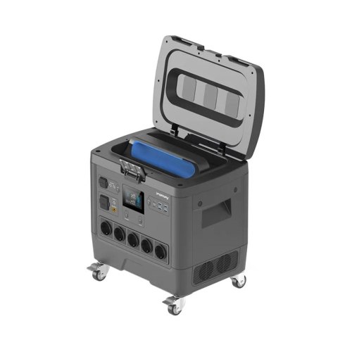 Зарядна станція PowerPlant HS2000 2000Wh, 555555mAh, 2000W