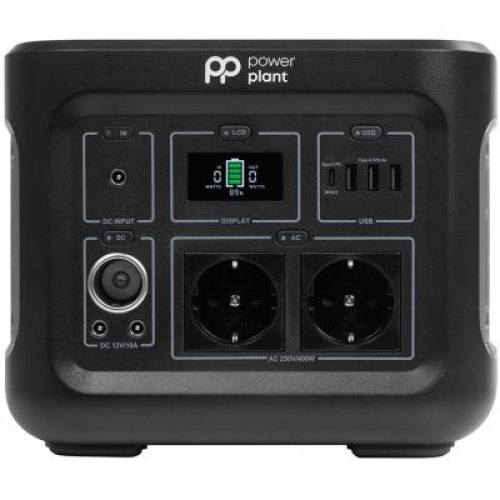 Зарядна станція PowerPlant 403.2Wh, 112000mAh, 400W