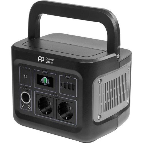 Зарядна станція PowerPlant 403.2Wh, 112000mAh, 400W