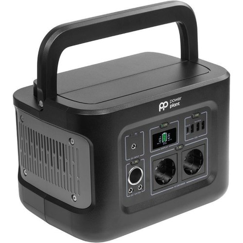 Зарядна станція PowerPlant 622Wh, 172778mAh, 600W