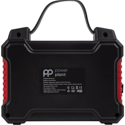 Зарядна станція PowerPlant P150W 136Wh, 37778mAh, 150W