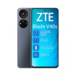 Смартфон ZTE V40s 6/128GB Black