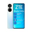 Смартфон ZTE V40s 6/128GB Blue