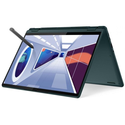 Ноутбук Lenovo Yoga 6 13ABR8 (83B2007NRA); 13.3 WUXGA (1920x1200) IPS LED глянцевий сенсорний / AMD Ryzen 7 7730U (2.0 - 4.5 ГГц) / RAM 16 ГБ (Max 16