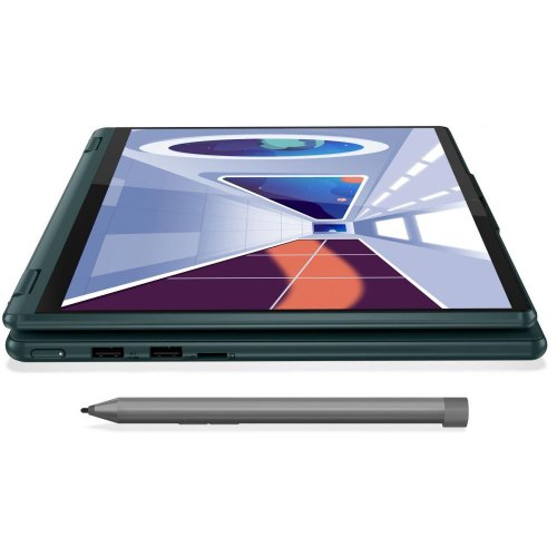 Ноутбук Lenovo Yoga 6 13ABR8 (83B2007NRA); 13.3 WUXGA (1920x1200) IPS LED глянцевий сенсорний / AMD Ryzen 7 7730U (2.0 - 4.5 ГГц) / RAM 16 ГБ (Max 16