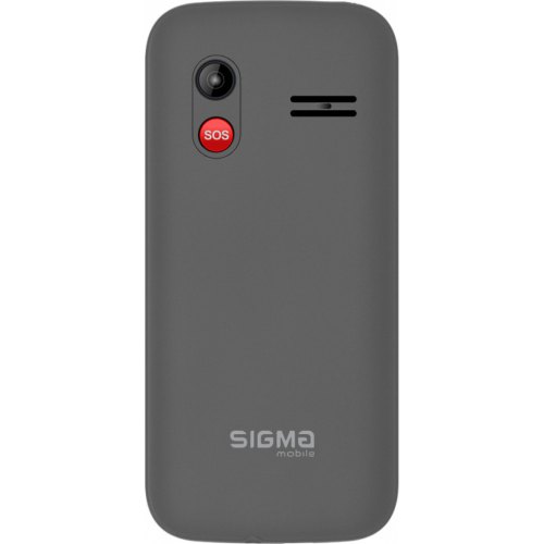 Мобільний телефон Sigma Comfort 50 HIT 2020 Grey