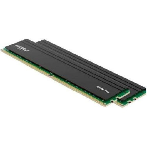 Crucial 32 GB (2x16GB) DDR4 3200 MHz Pro (CP2K16G4DFRA32A)