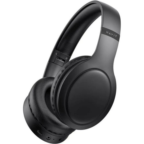 Навушники бездротові, HAVIT HV-H633BT Black (27807)