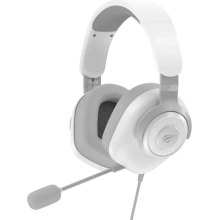 Гарнітура дротова, HAVIT HV-H2230d white (27806)