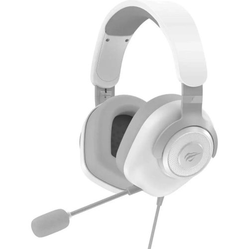 Гарнітура дротова, HAVIT HV-H2230d white (27806)