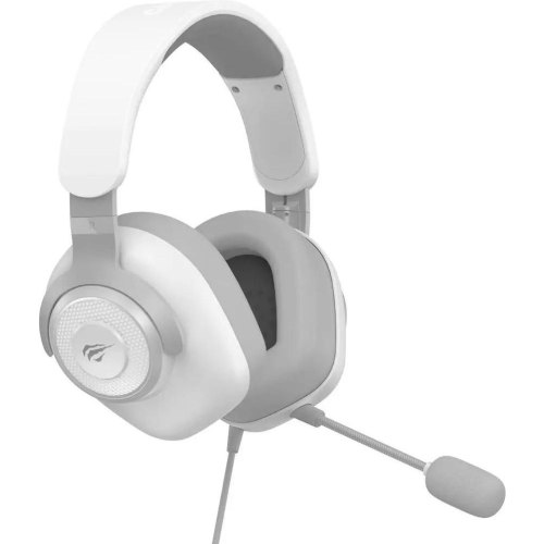 Гарнітура дротова, HAVIT HV-H2230d white (27806)