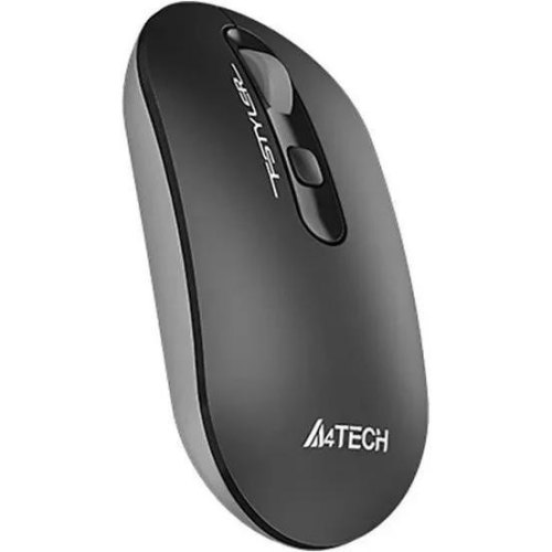Миша бездротова A4Tech Fstyler FG20 (Grey),  USB, колір попелясто-блакитний