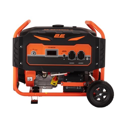 Генератор бензиновий 2E 220В (1 фаза), 6/6.5кВт, ручний/електростарт, AVR, 87.5кг