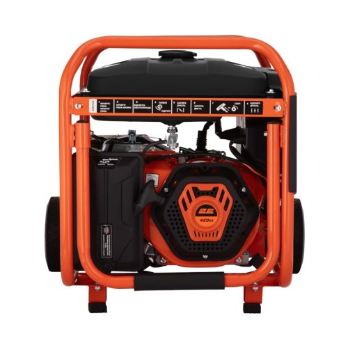 Генератор бензиновий 2E 220В (1 фаза), 6/6.5кВт, ручний/електростарт, AVR, 87.5кг