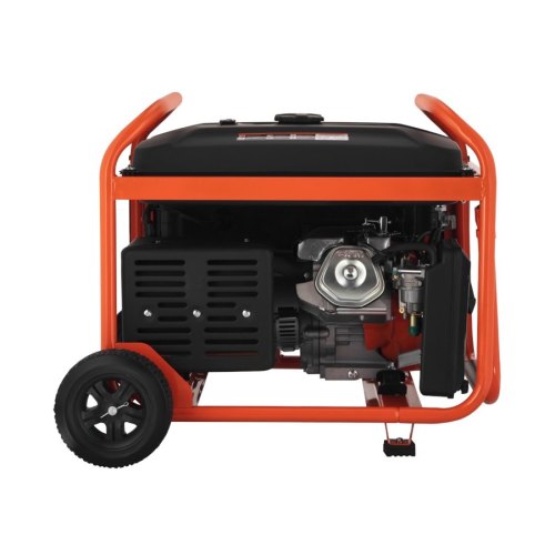 Генератор бензиновий 2E 220В (1 фаза), 6/6.5кВт, ручний/електростарт, AVR, 87.5кг