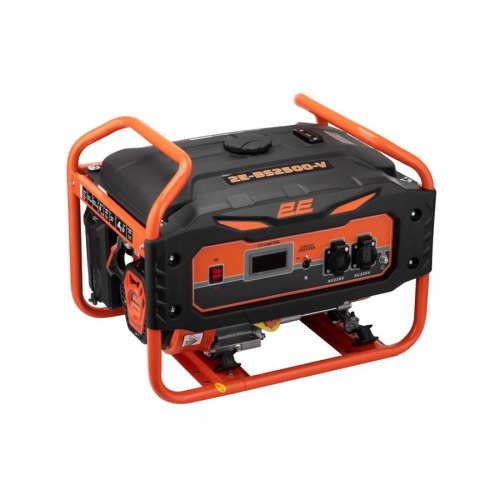 Генератор бензиновий 2E 220В (1 фаза), 2/2.2кВт, ручний старт, 41.5кг