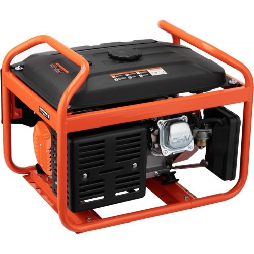 Генератор бензиновий 2E 220В (1 фаза), 2/2.2кВт, ручний старт, 41.5кг