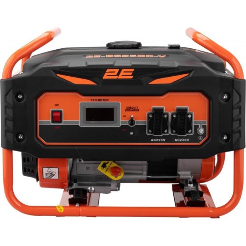 Генератор бензиновий 2E 220В (1 фаза), 2/2.2кВт, ручний старт, 41.5кг