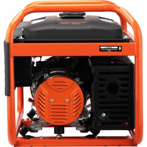 Генератор бензиновий 2E 220В (1 фаза), 2/2.2кВт, ручний старт, 41.5кг