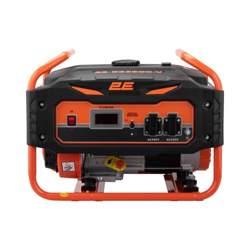 Генератор бензиновий 2E 220В (1 фаза), 2.8/3кВт, ручний старт, 49.8кг
