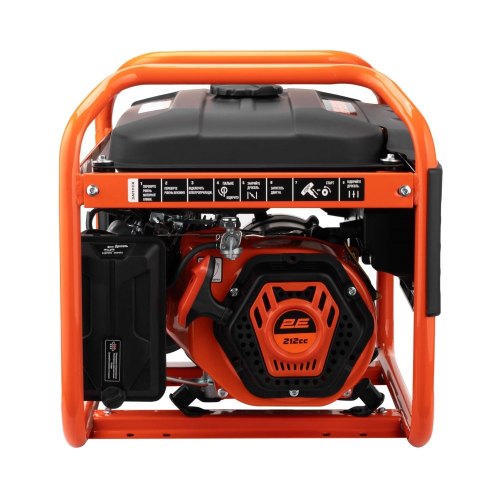 Генератор бензиновий 2E 220В (1 фаза), 2.8/3кВт, ручний старт, 49.8кг