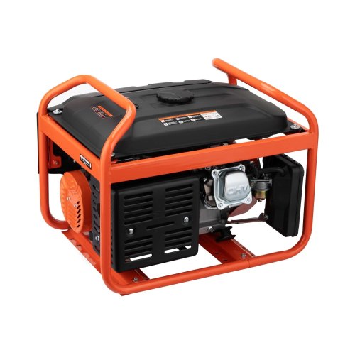 Генератор бензиновий 2E 220В (1 фаза), 2.8/3кВт, ручний старт, 49.8кг