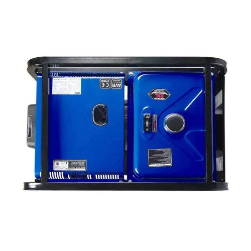 Генератор дизельний EnerSol SKD-10EB , 230В (1 фаза), 9/10кВт, електростартер, AVR, 170кг