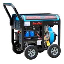 Генератор дизельний EnerSol, 230В (1 фаза), 4.6/ 5кВт, електростарт, AVR, 111кг