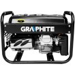 Генератор бензиновий GRAPHITE 230В (1 фаза), 2/2.2кВт, ручний старт, AVR, 40кг