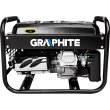 Генератор бензиновий GRAPHITE 230В (1 фаза), 2/2.2кВт, ручний старт, AVR, 40кг