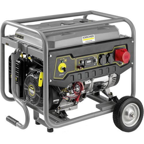 Генератор бензиновий Karcher PGG 8/3, 380В (3 фази), електростарт, 7/7.5кВт, AVR, 89.7кг