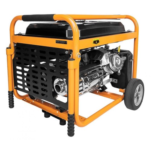 Генератор бензиновий Neo Tools 230В (1фаза), 6/6.5кВт, електростарт, AVR, 85кг