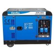 Генератор дизельний EnerSol, 230В (1 фаза), 7.5/8кВт, електростартер, AVR, кожух,  221кг