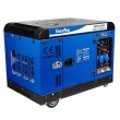 Генератор дизельний EnerSol, 230В (1 фаза), 7.5/8кВт, електростартер, AVR, кожух,  221кг