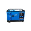 Генератор дизельний EnerSol, 230В (1 фаза), 7.5/8кВт, електростартер, AVR, кожух,  221кг