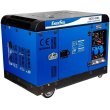Генератор дизельний EnerSol, 230В (1 фаза), 7.5/8кВт, електростартер, AVR, кожух,  221кг