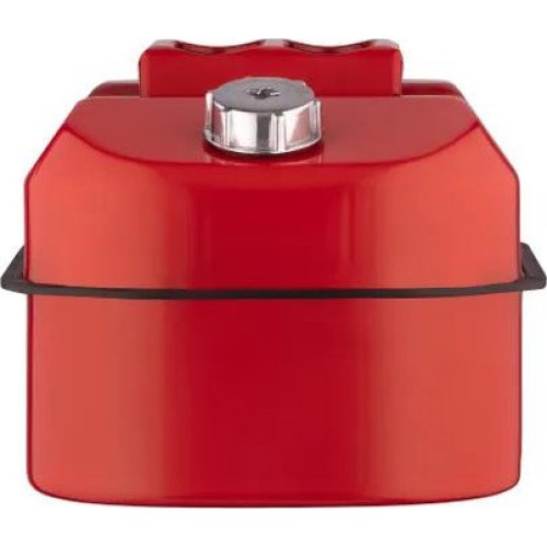 Каністра 2E паливна горизонтальна 20л метал 0.8мм, 3.1кг, червоний